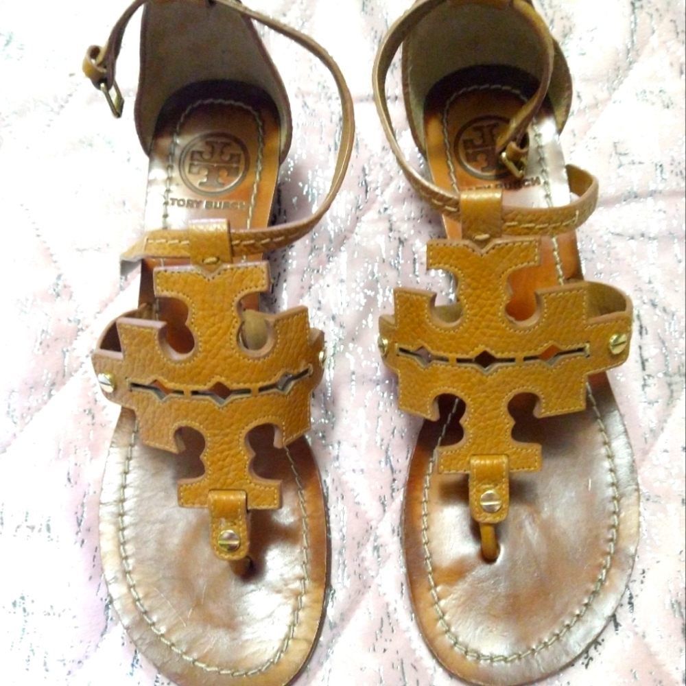 Tory Burch Chandler wedge sandals
